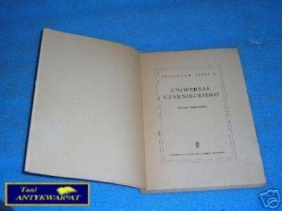 UNIWERSAŁ CZARNIECKIEGO - S.Czernik