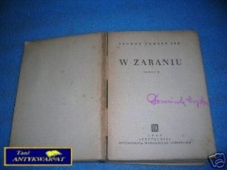 W ZARANIU - T. T. Jeż