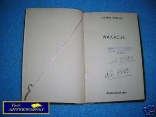 WAKACJE - J. Serkies