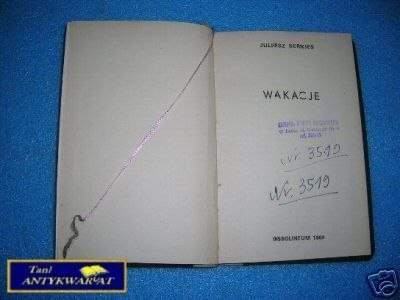 WAKACJE - J. Serkies