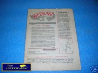 WĘDKARZ NR.1 1-15.04.1990 R.