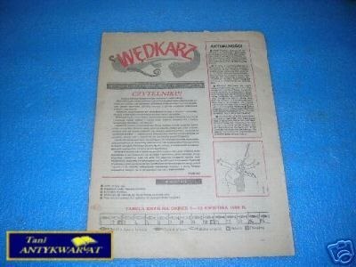 WĘDKARZ NR.1 1-15.04.1990 R.