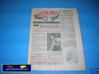 WĘDKARZ NR.10 16-31.1990 R.