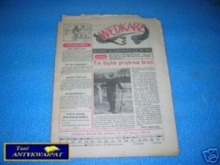 WĘDKARZ NR.1029 16-31.05.1991 R.