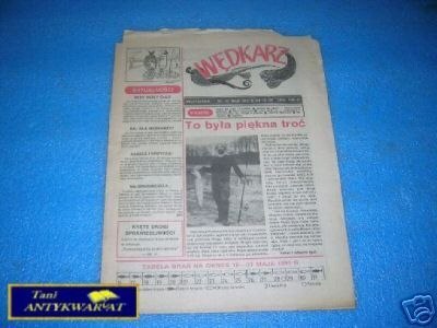 WĘDKARZ NR.1029 16-31.05.1991 R.