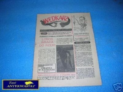 WĘDKARZ NR.12 16-30.09.1990 R.