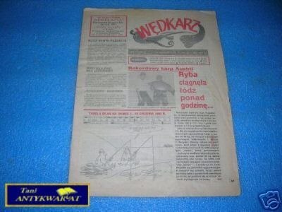 WĘDKARZ NR.17 1-15.12.1990 R.