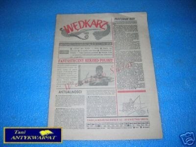WĘDKARZ NR.2 16-30.04.1990 R.