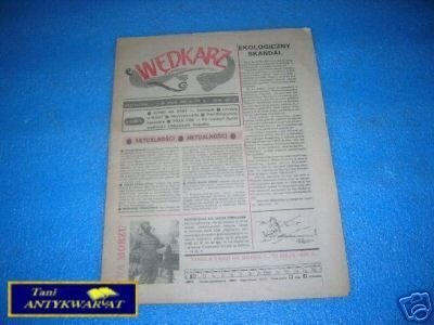 WĘDKARZ NR.3 1-15.05.1990 R.