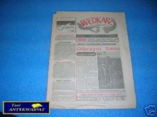 WĘDKARZ NR.322 1-15.02.1991