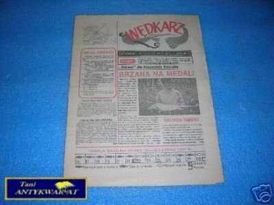 WĘDKARZ NR.423 16-28.02.1991 R.