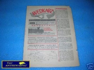 WĘDKARZ NR.7 1-15.07.1990 R.