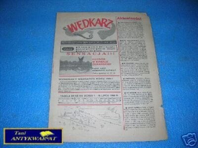WĘDKARZ NR.7 1-15.07.1990 R.