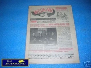 WĘDKARZ NR.7 26 1-15.04.1991 R.