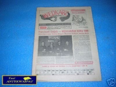 WĘDKARZ NR.7 26 1-15.04.1991 R.