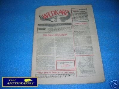 WĘDKARZ NR.8 16-31.07.1990