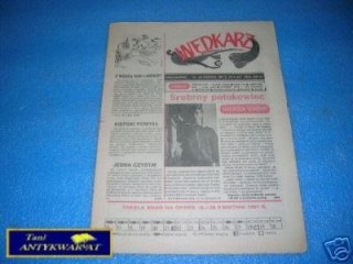 WĘDKARZ NR.827 16-30.04.1991 R.