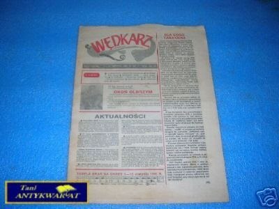 WĘDKARZ NR.9 1-15.08.1990 R.