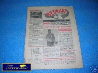 WĘDKARZ NR. 928 1-15.05.1991 R.