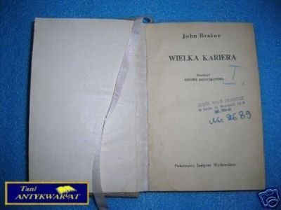 WIELKA KARIERA - J. Braine