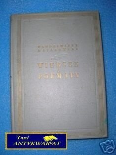 WIERSZE I POEMATY - W. Majakowski