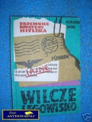 WILCZE LEGOWISKO - G.Skok
