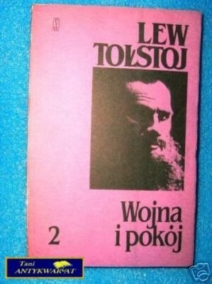 WOJNA I POKÓJ TOM 2 - L. Tołstoj
