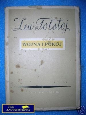 WOJNA I POKÓJ TOM I - L.Tołstoj