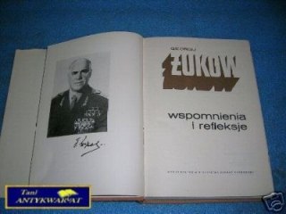WSPOMNIENIA I REFLEKSJE - G.Żukow