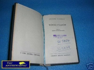 WŚRÓD PRĄDÓW - J.Conrad