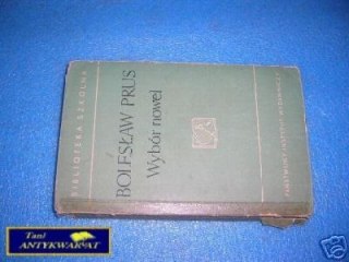 WYBÓR NOWEL - B.Prus