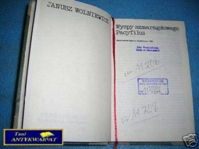 WYSPY SZMARAGDOWEGO PACYFIKU - J.Wolniewicz