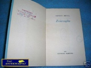 ZWIERZĄTKO - E.Bryll