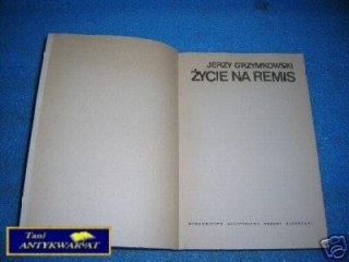 ŻYCIE NA REMIS - J.Grzymkowski