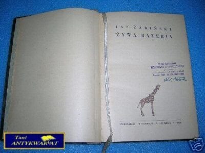 ŻYWA BATERIA - J. Żabiński