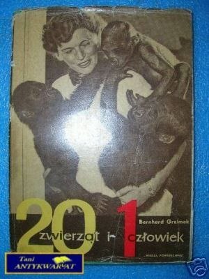 20 ZWIERZĄT I 1 CZŁOWIEK - B.Grzimek