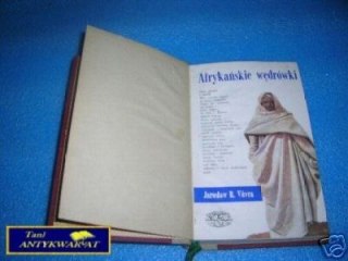 AFRYKAŃSKIE WĘDRÓWKI - J.R.Vavra