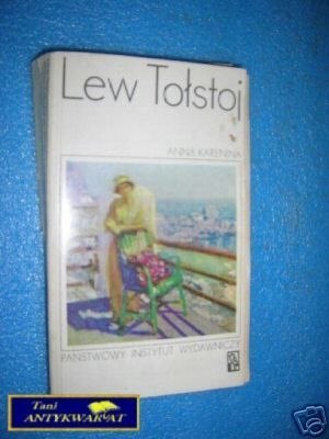 ANNA KARENINA TOM I - L.Tołstoj