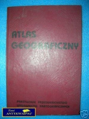 ATLAS GEOGRAFICZNY - Praca zbiorowa