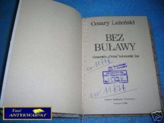 BEZ BUŁAWY - C. Leżeński