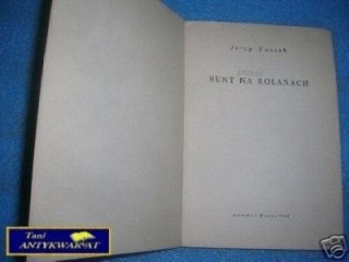 BUNT NA KOLANACH - J.Kossak