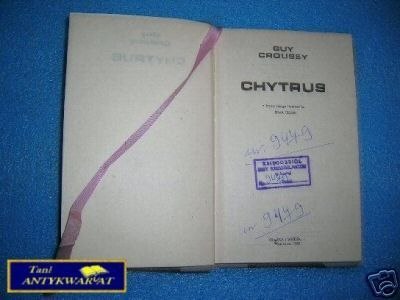 CHYTRUS - G.Croussy