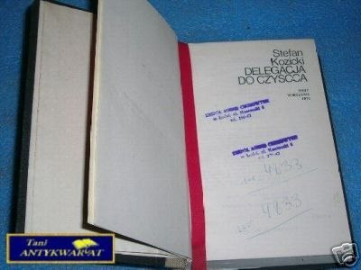 DELEGACJA DO CZYŚĆCA - S. Kozicki