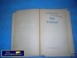 DROGA DO EL-FASZER - A.Kryński