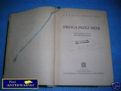 DROGA PRZEZ MĘKĘ - A.Tołstoj