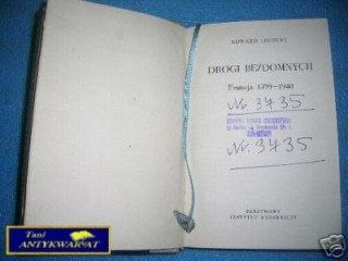 DROGI BEZDOMNYCH - E. Ligocki