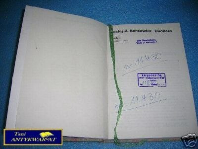 DUCHOTA - Maciej Z. Bordowicz