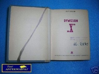 DYWIZJON "X"- G. Gibson