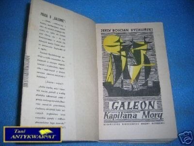 GALEON KAPITANA MORY - J.Bohdan Rychliński