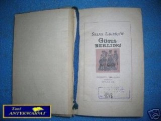 GOSTA BERLING - S. Lagerlof